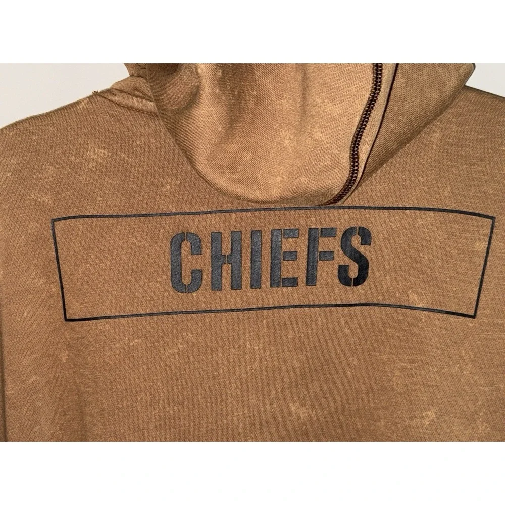 Nike Kansas City Chiefs Salute to Service Hoodie Authentic NFL Pullover Large